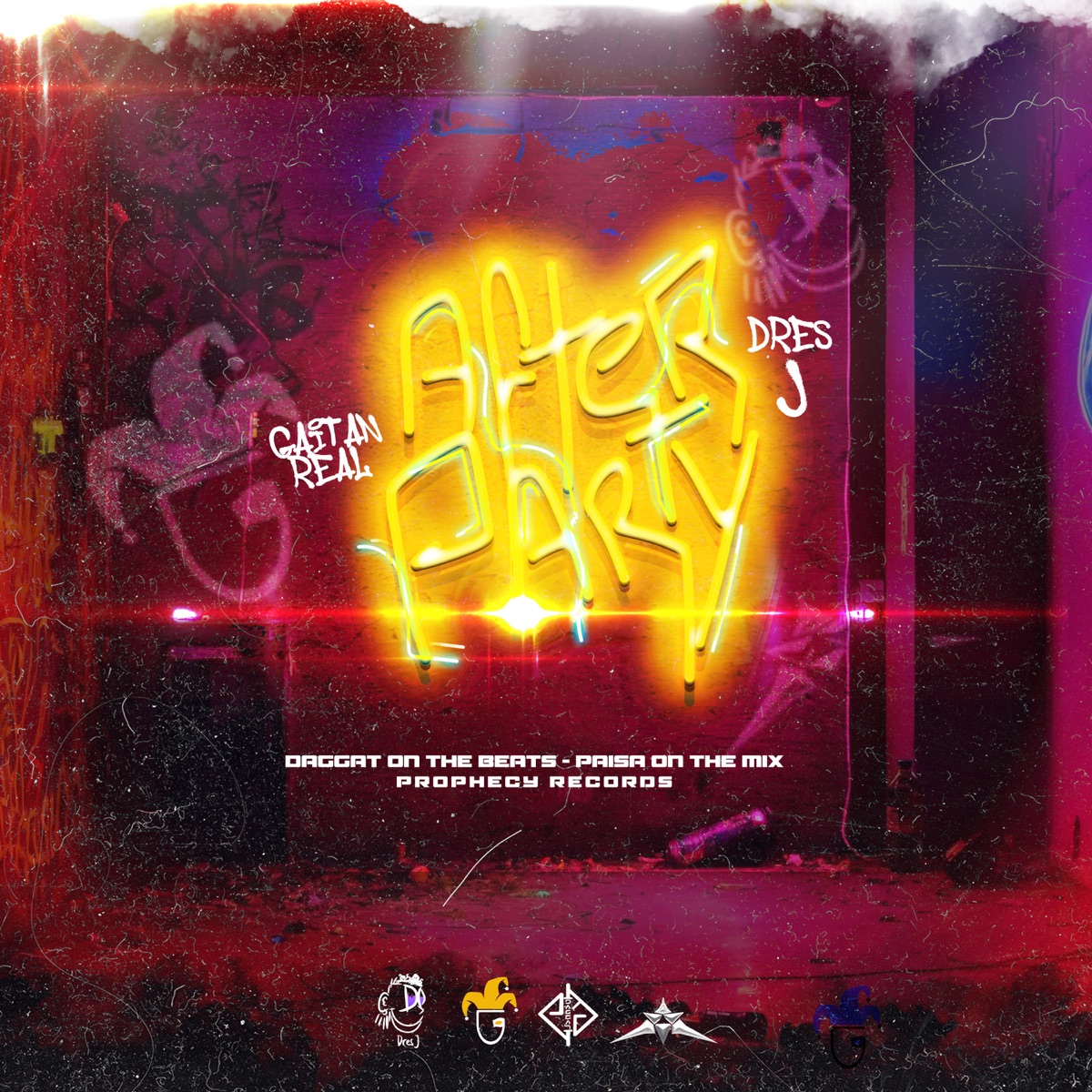 After Party (feat. Dres J) - Single by Gaitan Real album cover