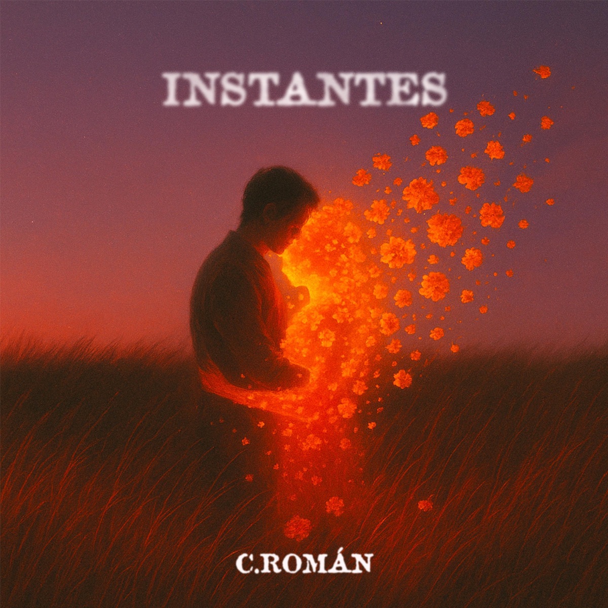 Instantes - Single by C. Román album cover