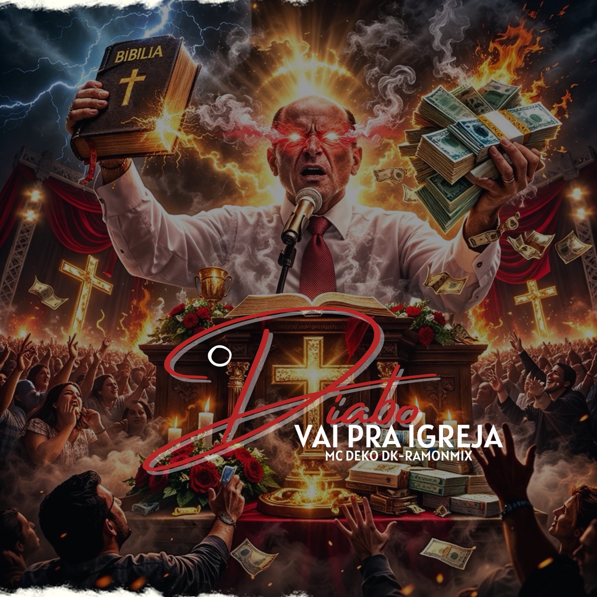 Diabo Vai pra Igreja - Single by Mc Deko DK & RAMONMIX album cover