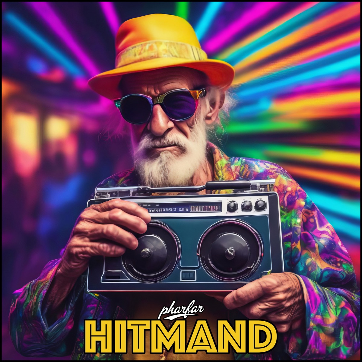 Hitmand - Single by Pharfar album cover