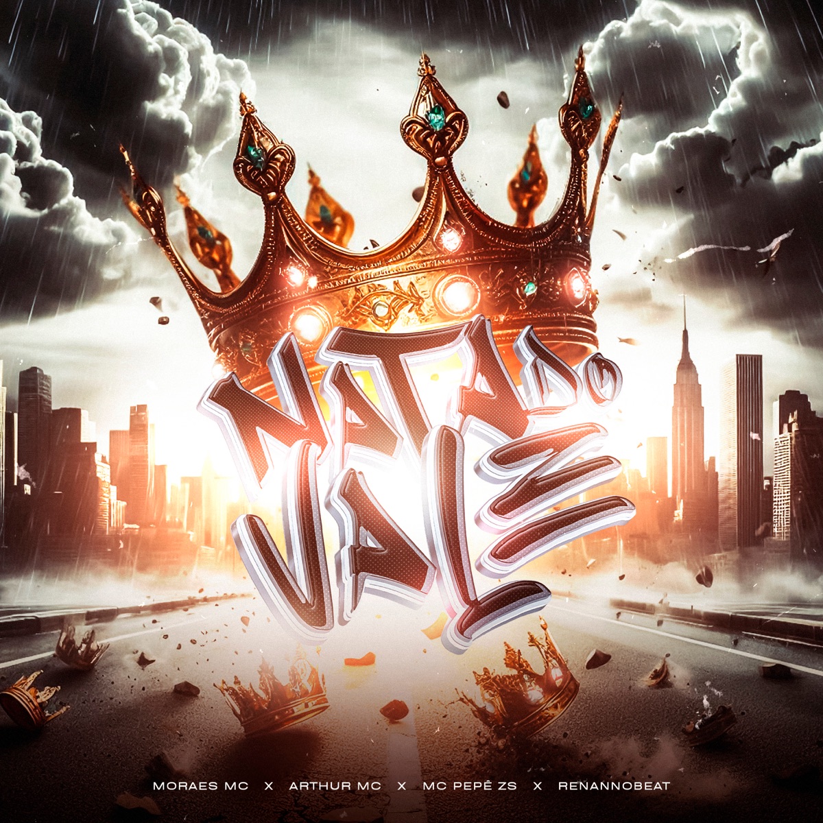 Nata do Vale - Single by MC Pepê ZS, arthur mc ofc & Moraes MC album cover