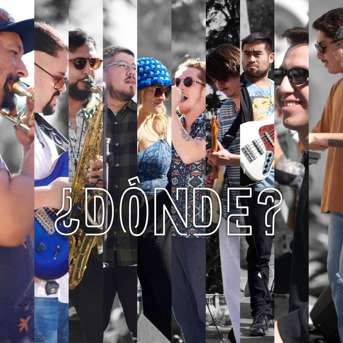 ¿Dónde? - Single by Kelu Reggae album cover