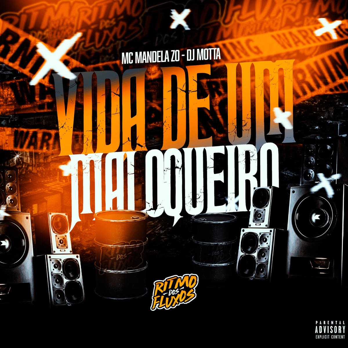 Vida de um Malokeiro - Single by DJ MOTTA, MC Mandela ZO & mc rex album cover