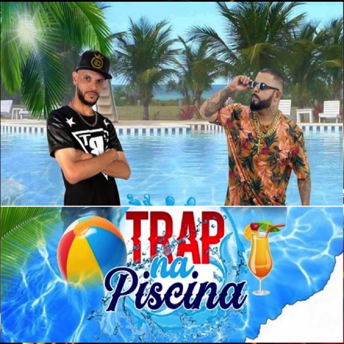 Trap na Piscina - Single by CTS Kamika-Z & Goola MC album cover