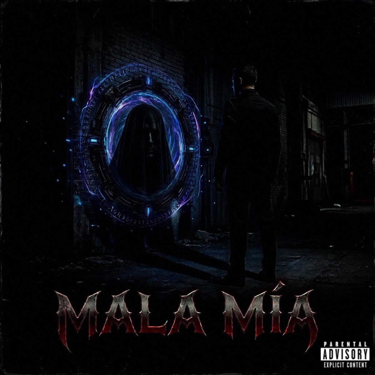 MALA MIA - Single by Mutombo Music album cover