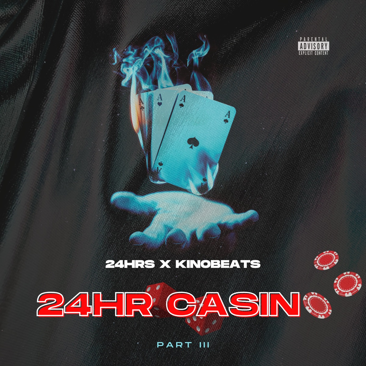 24Hr Casino Pt 3 by 24hrs & Kino Beats album cover