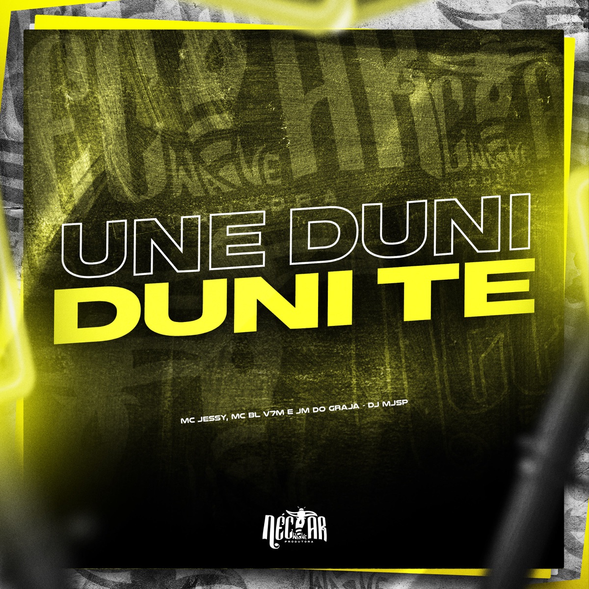 Une Duni Duni Te - Single by MC Jessy, MC BL V7M, MC JM DO GRAJA & DJ MJSP album cover