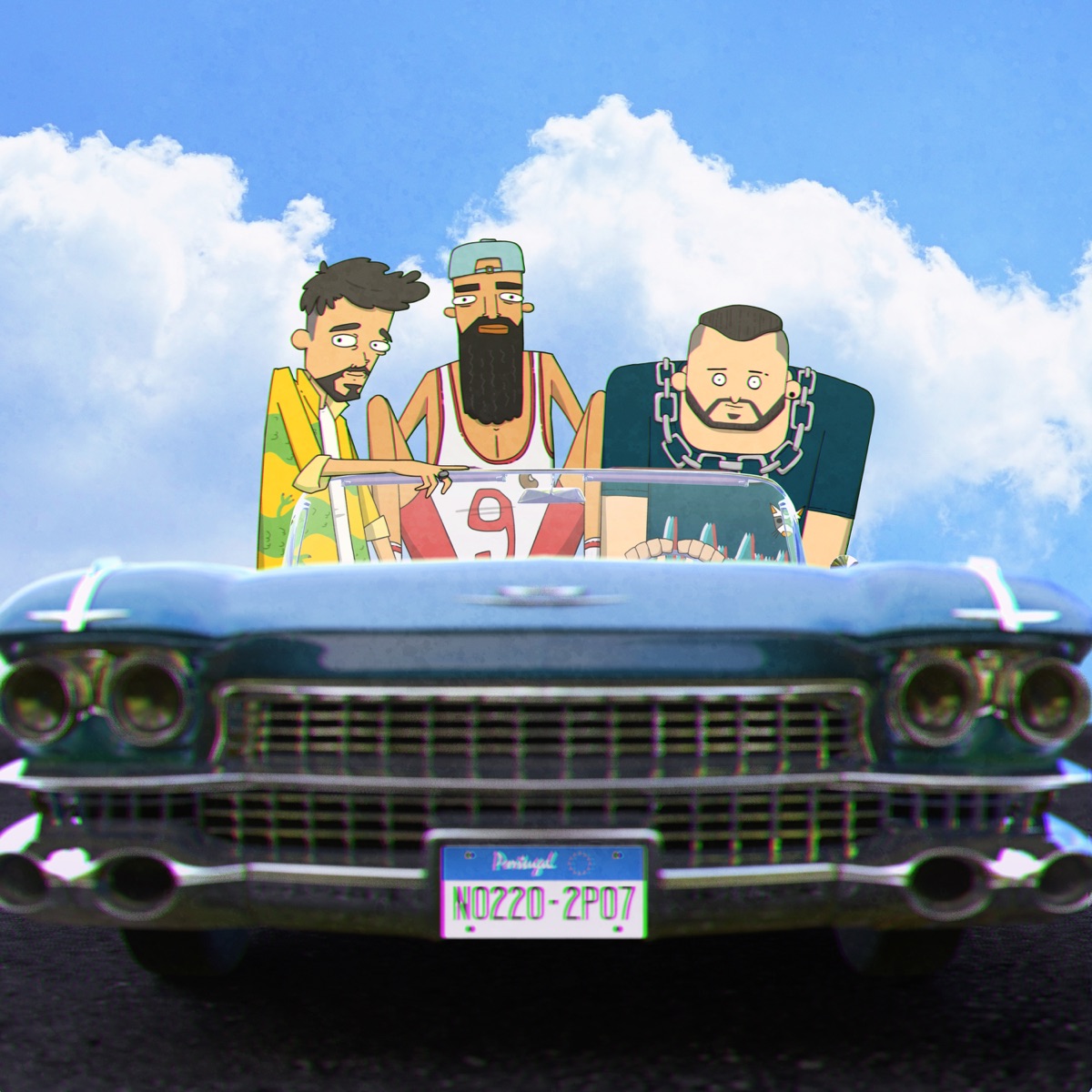 Nosso Spot - Single by Cunha Beats, Kappa Jotta & Amaro album cover