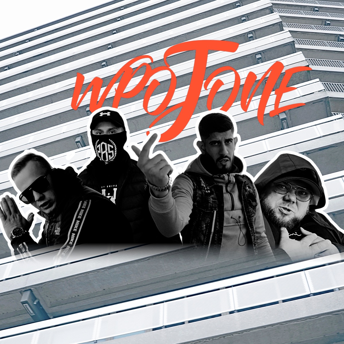 Wpojone - Single by Wolo, Obserwator Świata Faktów, ZetBeEs & Stefan album cover