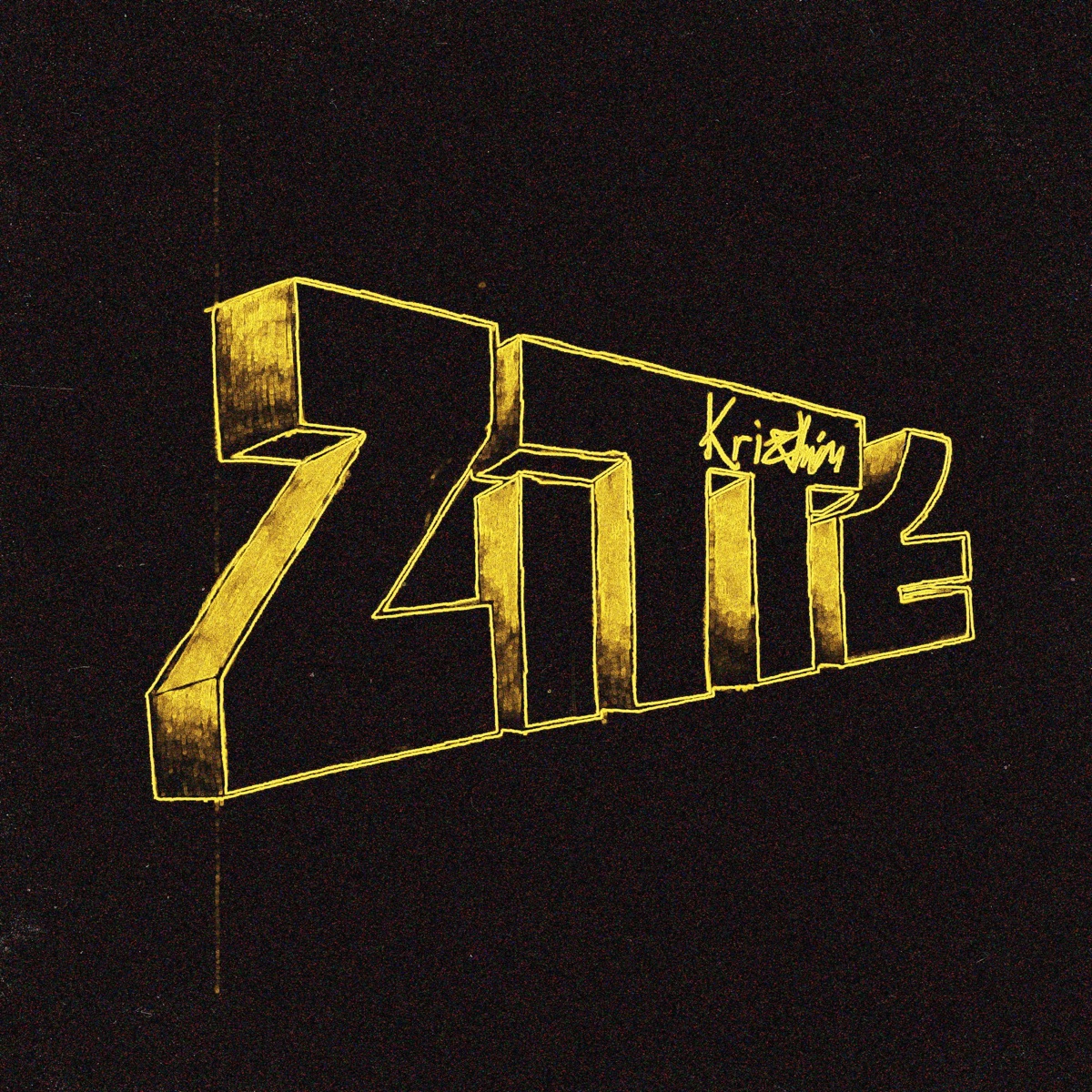 Zitte - Single by Krizthian album cover