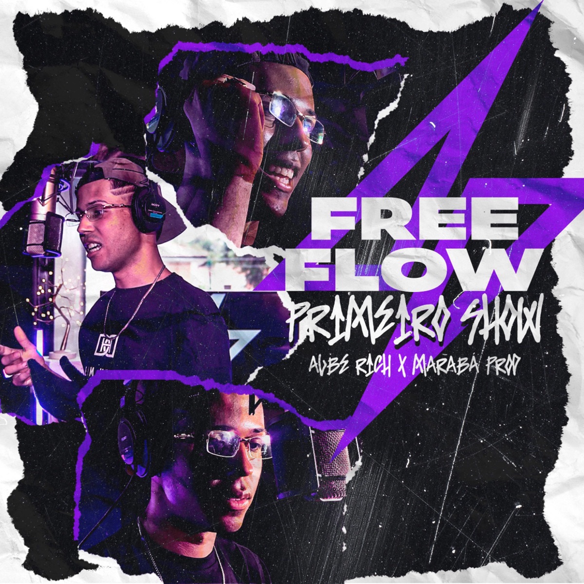 Primeiro show - Single by Free Flow, Albe Rich & Marabá album cover