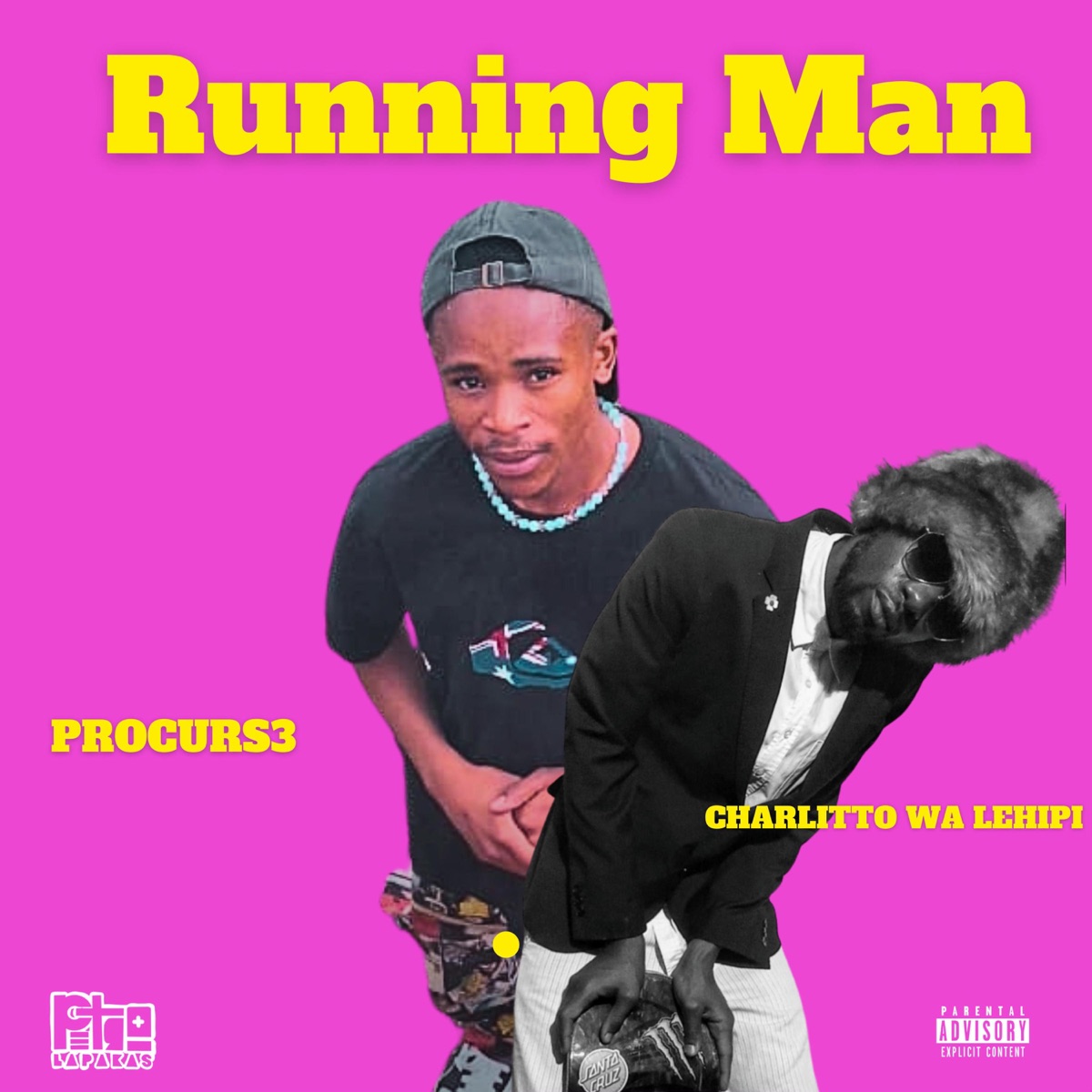 Running Man (feat. ProCurs3) - Single by Charlitto WA Lehipi album cover