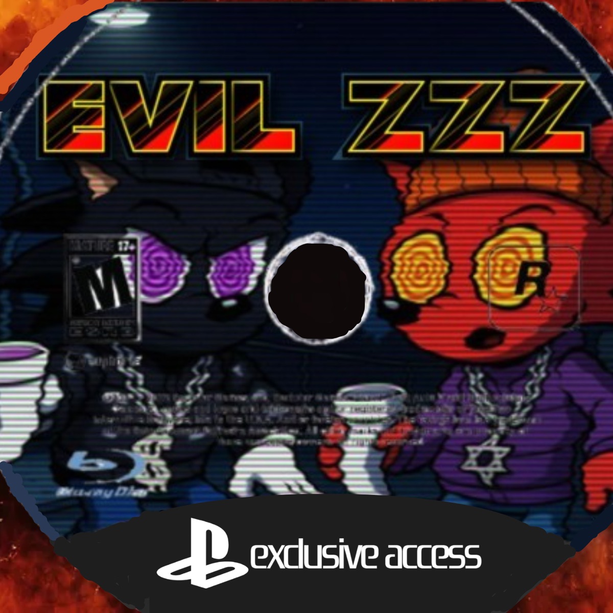 Evil Zzz - Single by REZZZEND & reizzz album cover