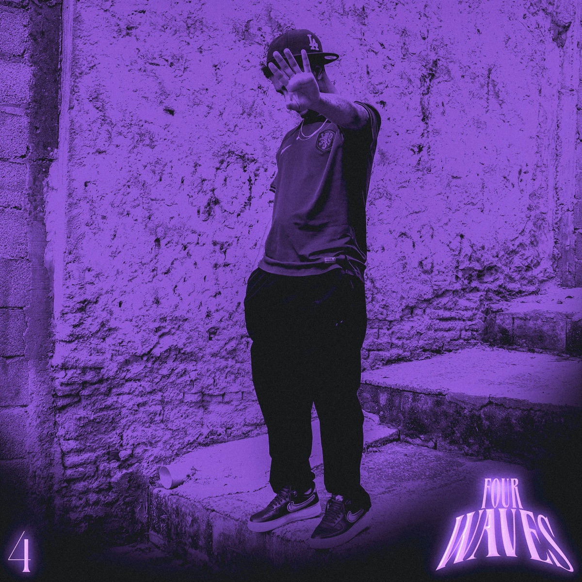 Four Waves #4 - EP by Khafettao & Codeguina album cover