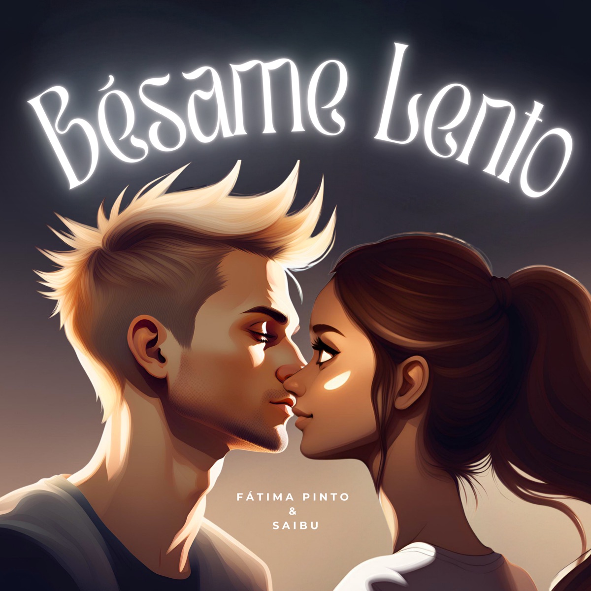 Bésame Lento - Single by Fátima Pinto & SAIBU album cover