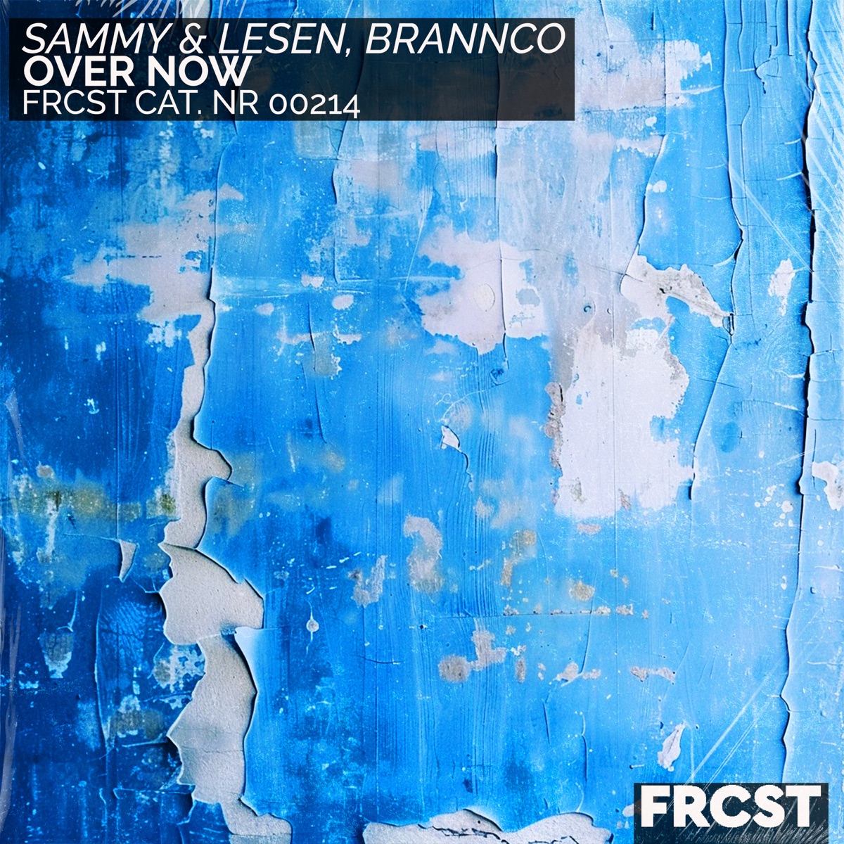Over Now - Single by SAMMY & LESEN & Brannco album cover