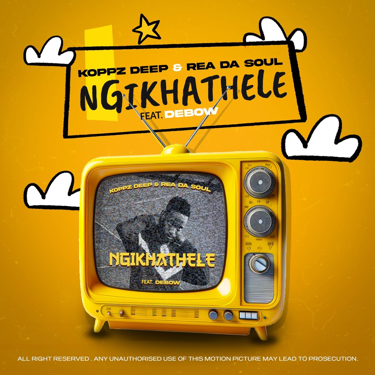 Ngikhathele (feat. Debow) - Single by Koppz Deep & ReaDaSoul album cover