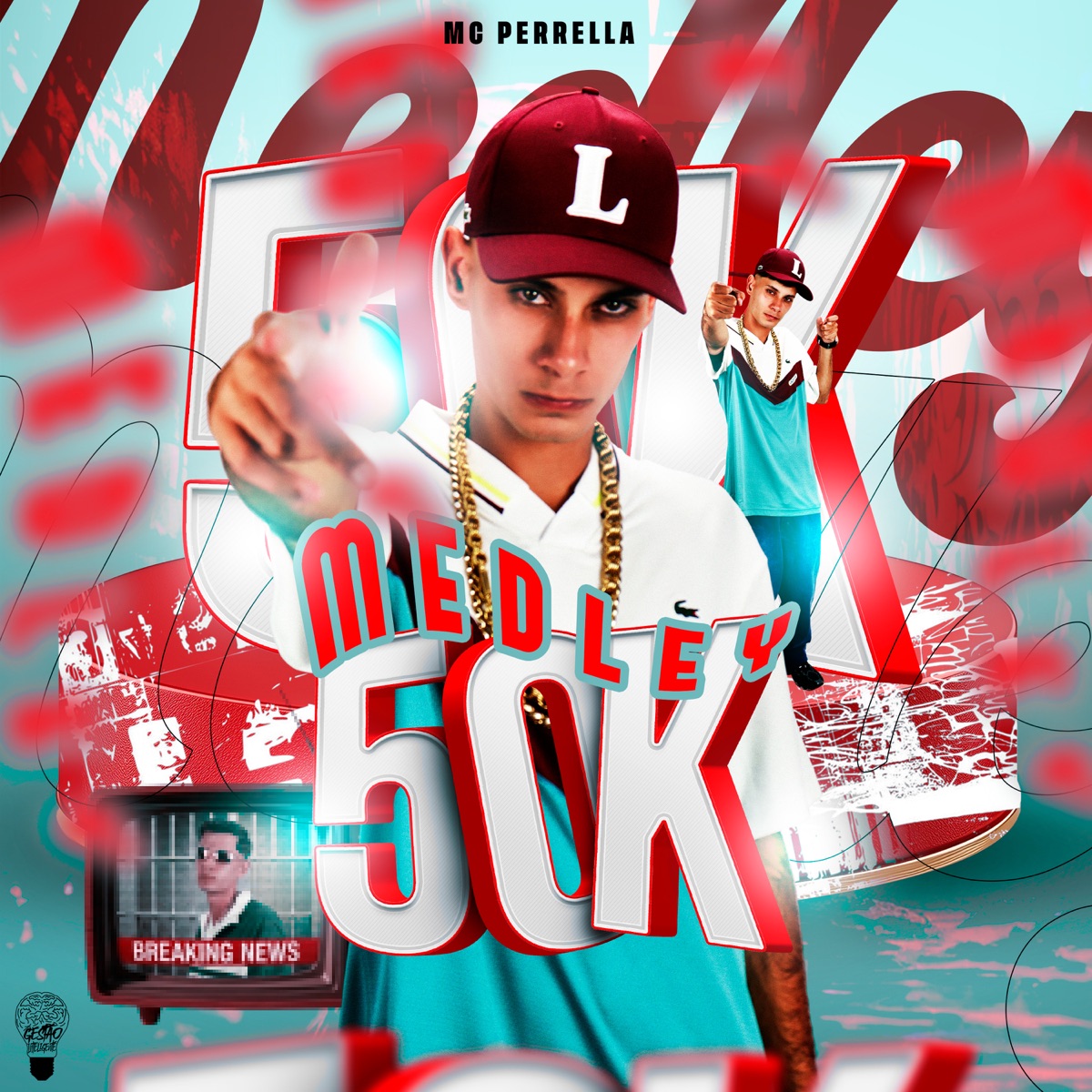 Medley 50K - Single by MC Perrella album cover