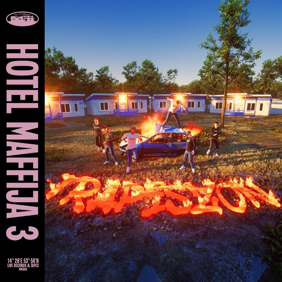 TRAPI$ZON - Single by SB Maffija, Wyguś & Szaran album cover