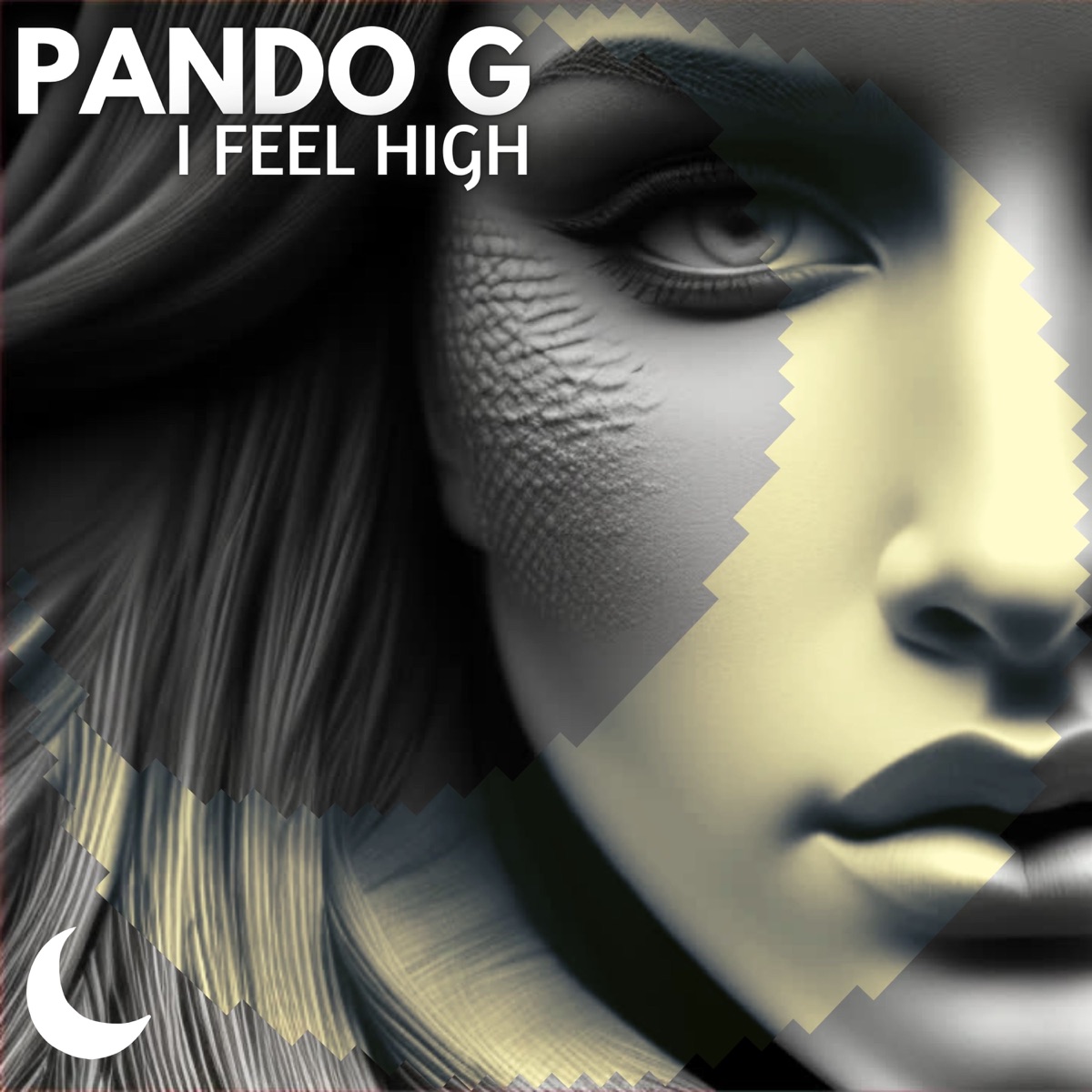 I Feel High - Single by Pando G album cover