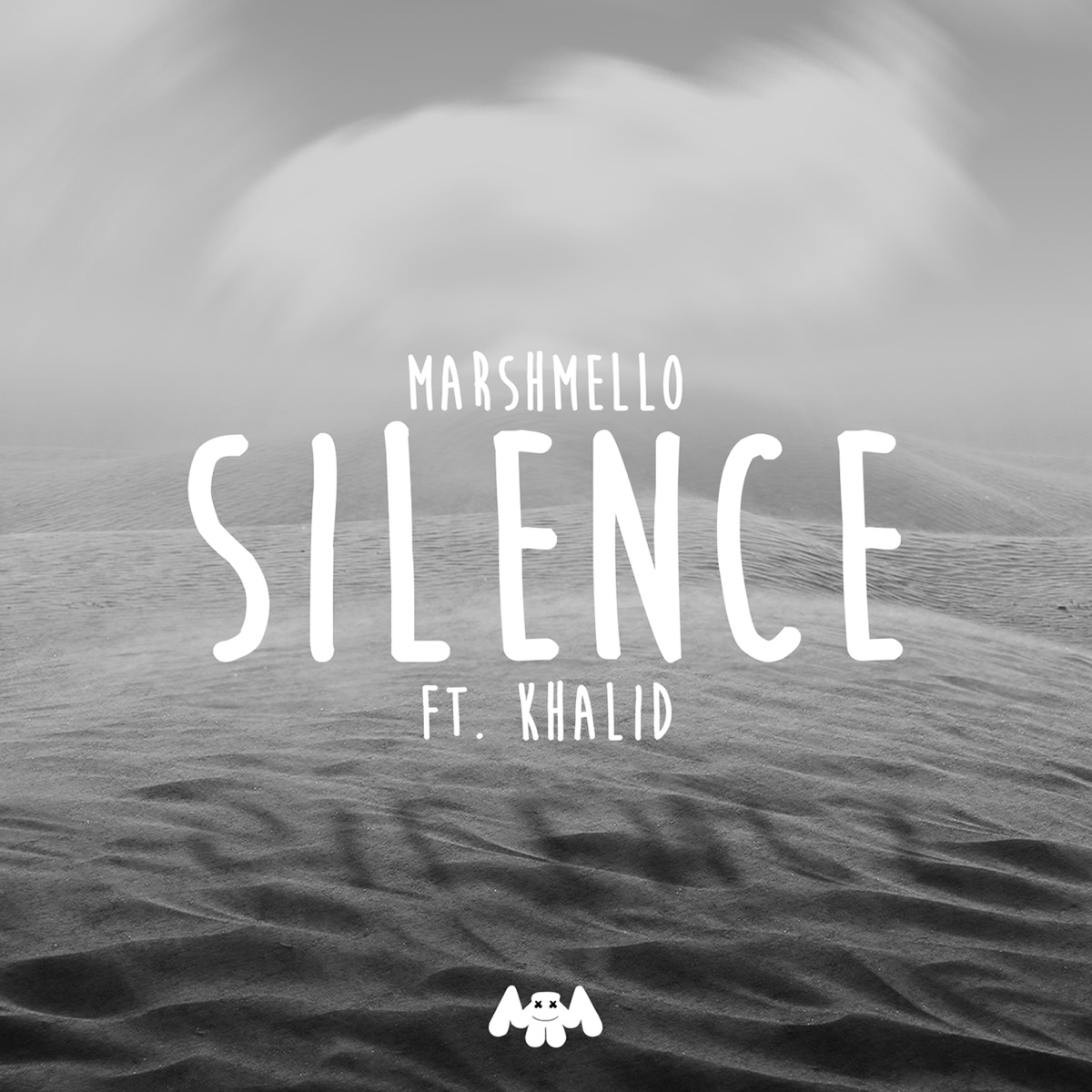 Silence (feat. Khalid) - Single by Marshmello album cover