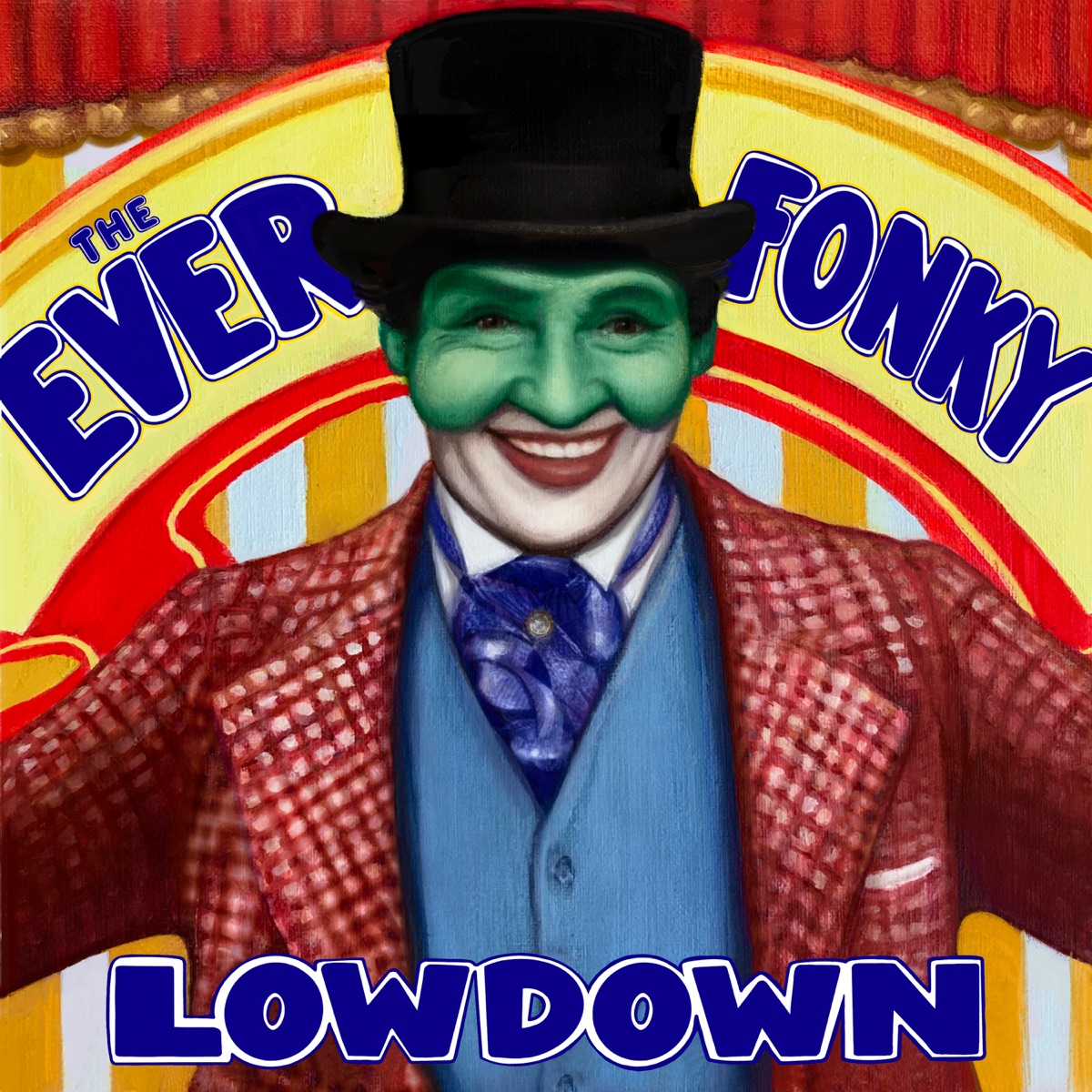 The Ever Fonky Lowdown by Jazz at Lincoln Center Orchestra & Wynton Marsalis album cover