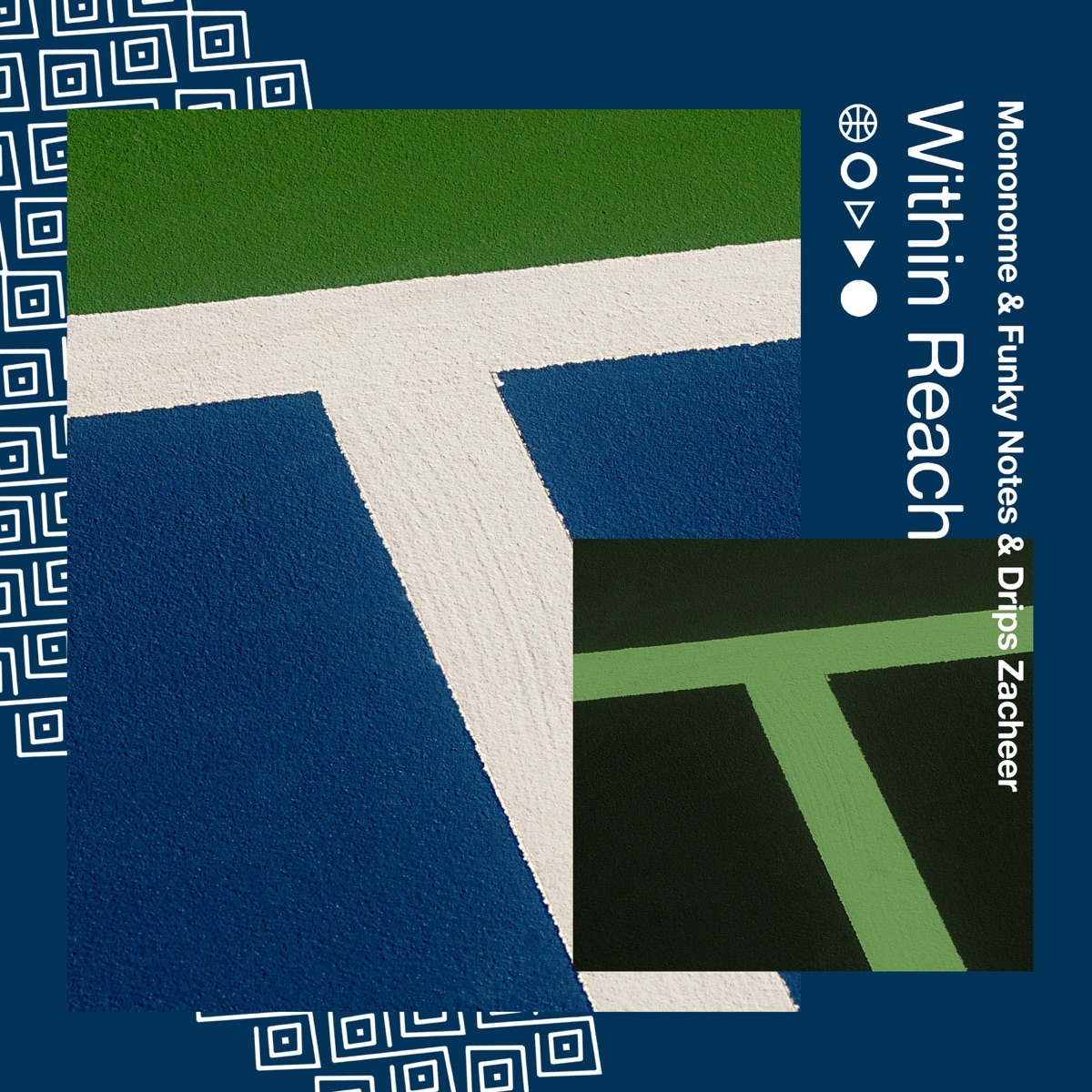 Within Reach - EP by Drips Zacheer, Funky Notes & Mononome album cover