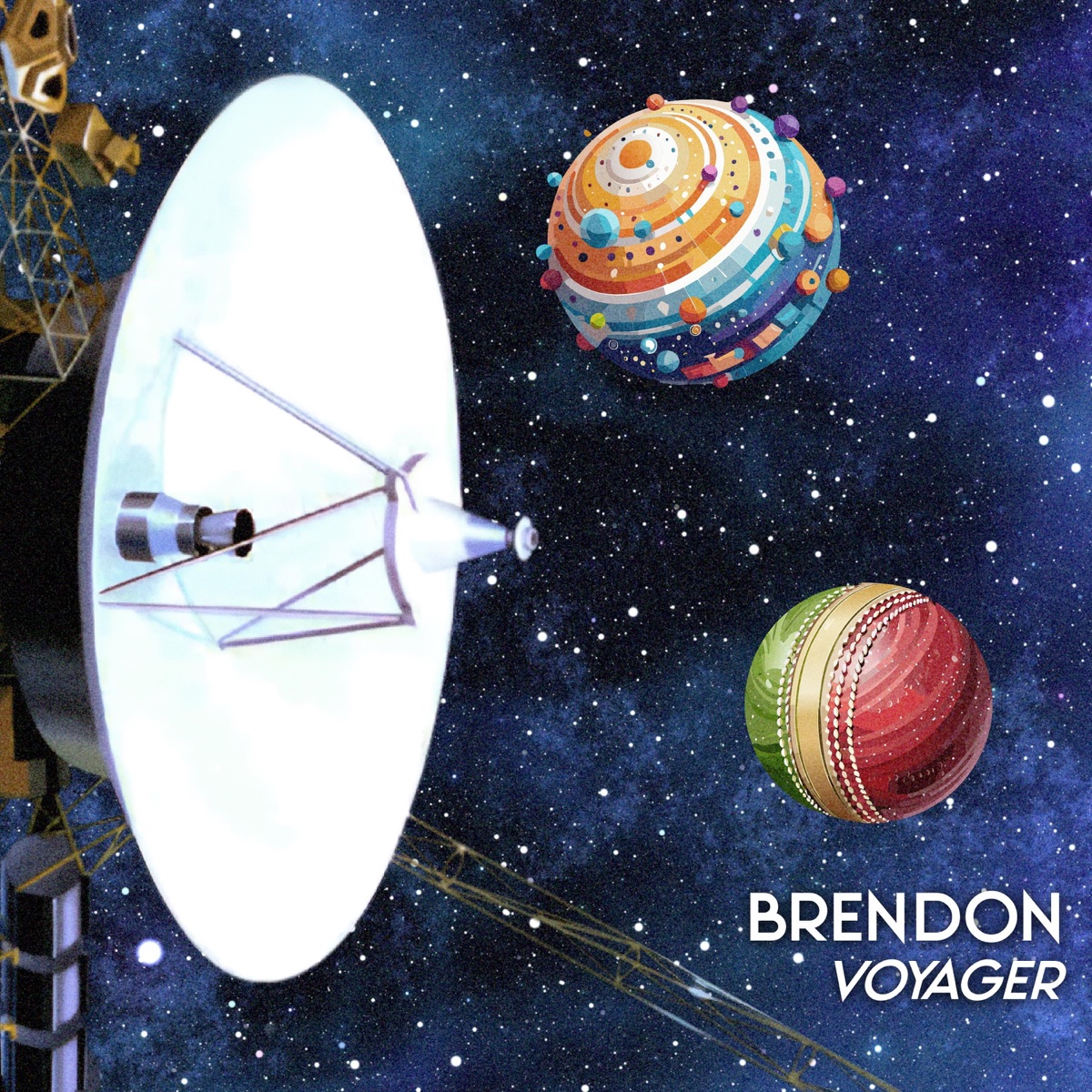 Voyager - Single by Brendon album cover
