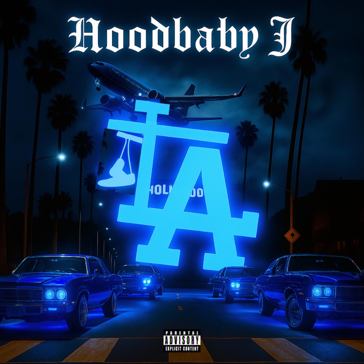 LA - Single by Hoodbaby J album cover
