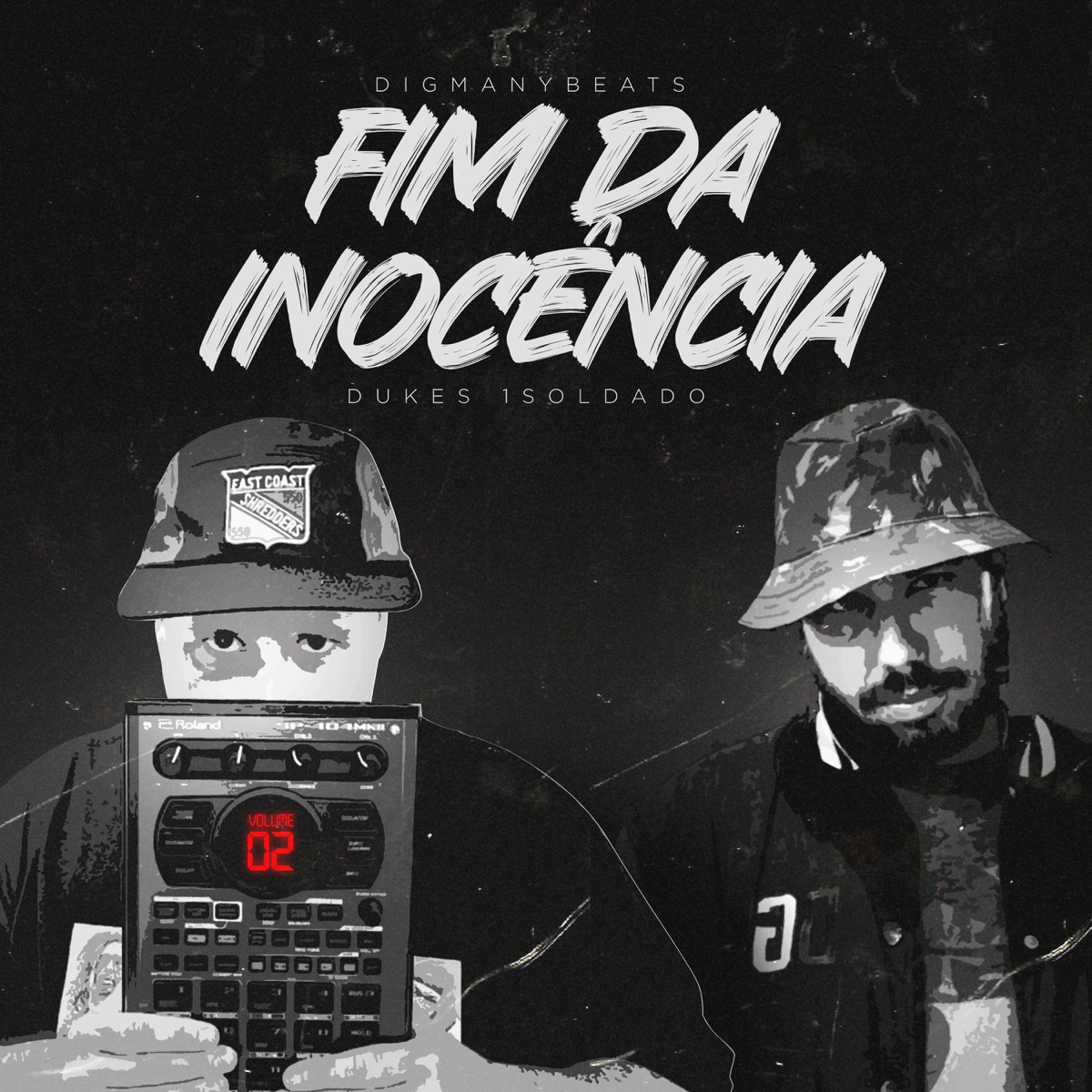 Fim da Inocência - Single by Digmanybeats & Dukes1Soldado album cover