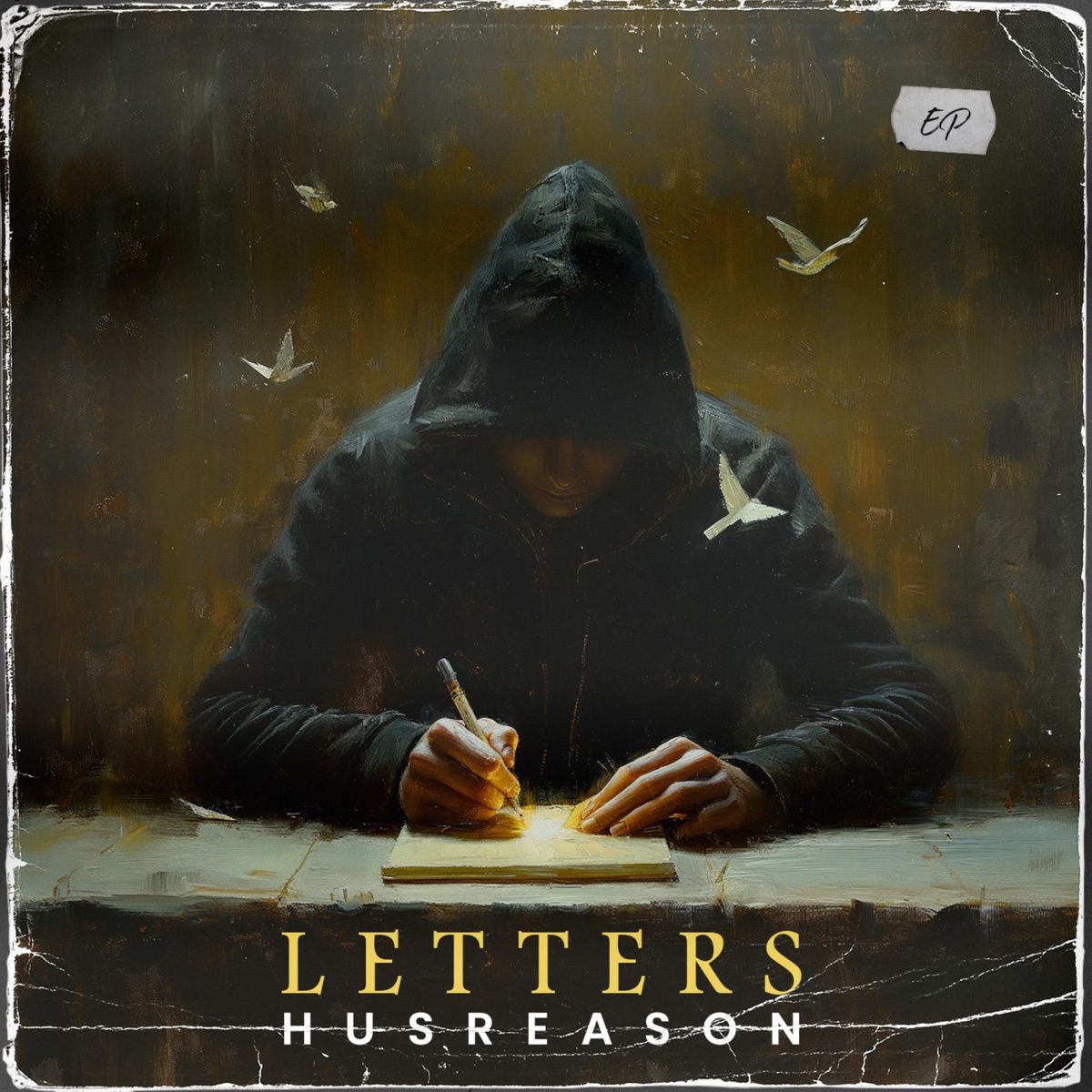 LETTERS EP - Single by HusReason album cover