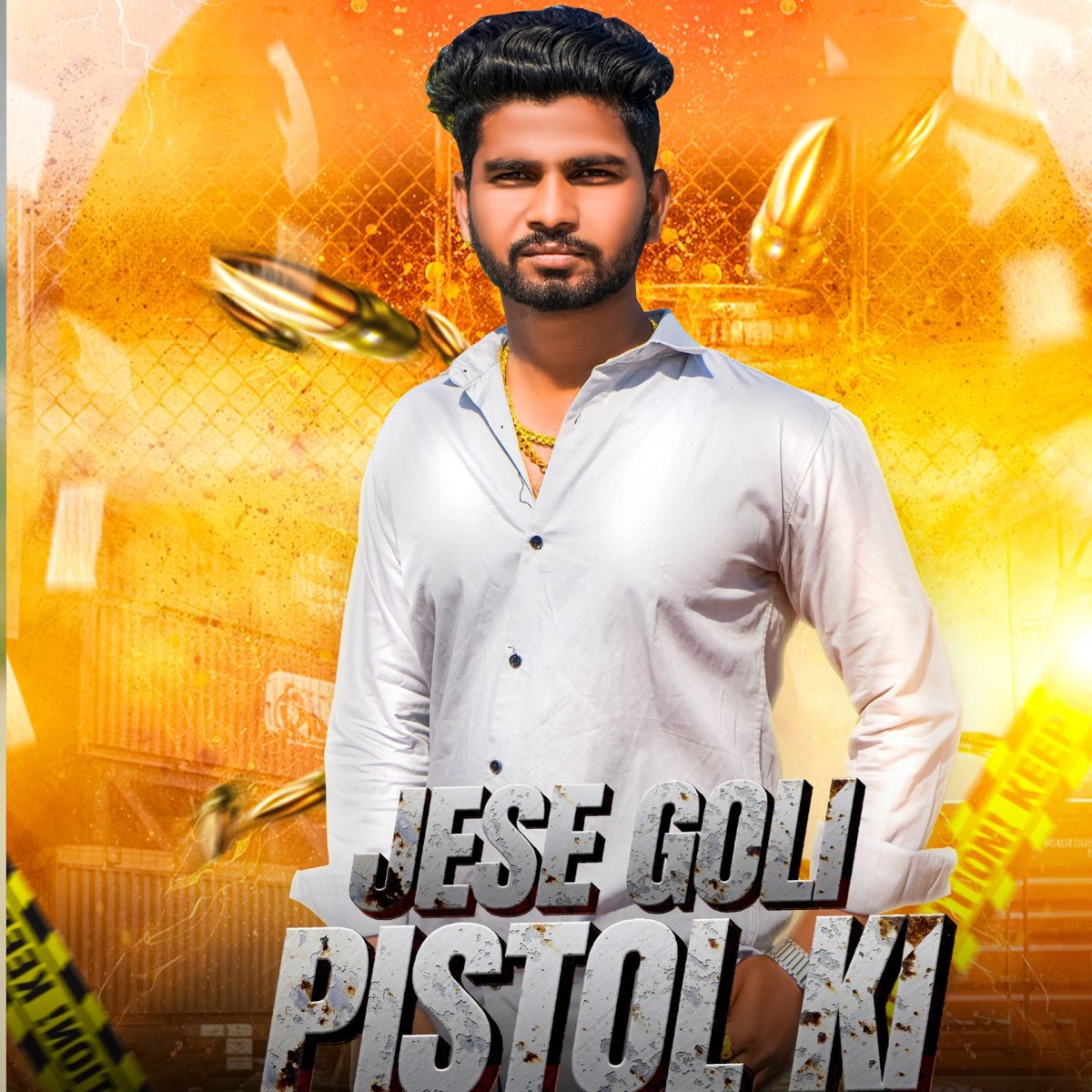 Jese goli pistol ki (feat. Royal Gaurav Thakur) - Single by Keshav gola album cover