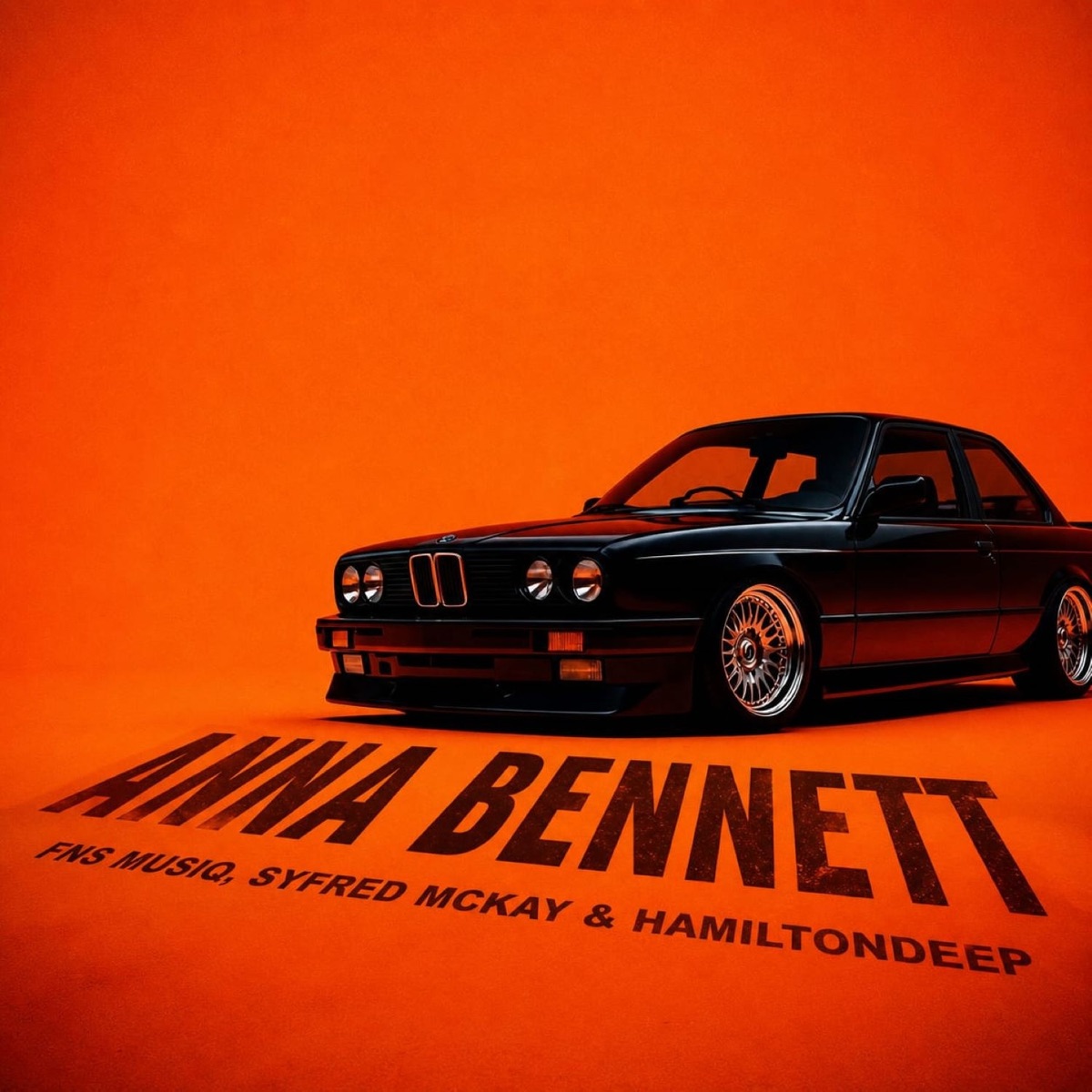 Anna Bennett - Single by Fns MusiQ, Syfred Mckay & Hamilton Deep album cover