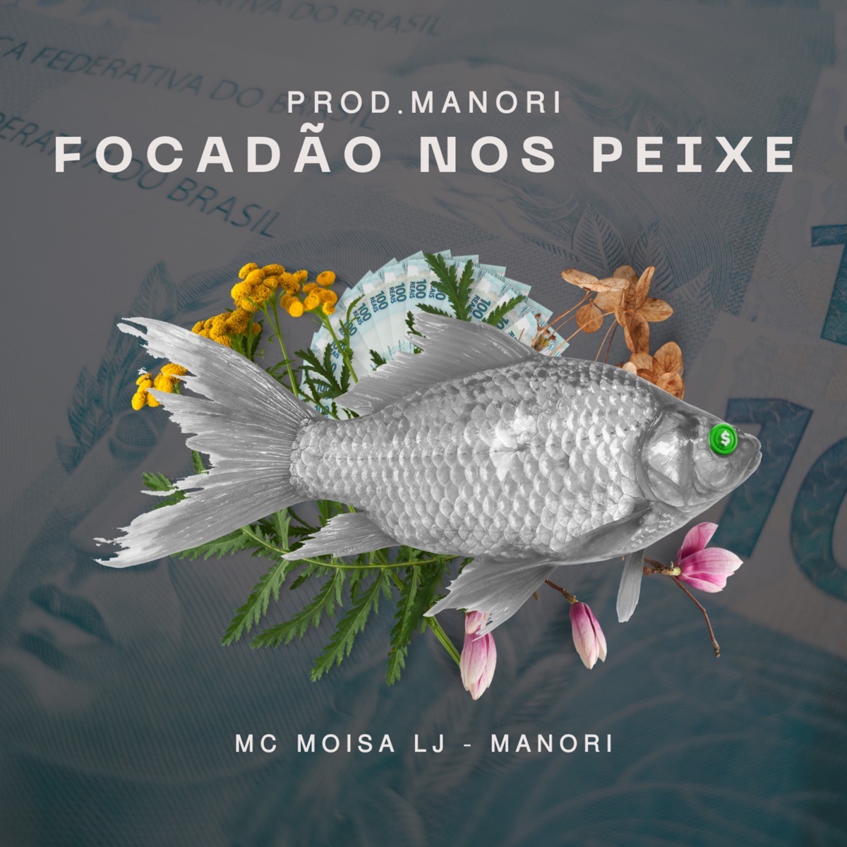 Focadão nos Peixe - Single by ManoRi & Mc Moisa Lj album cover