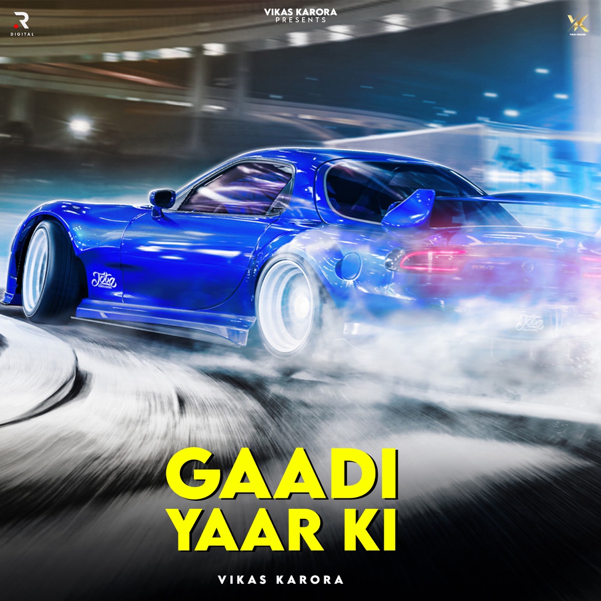Gaadi Yaar Ki - Single by Vikas Karora album cover