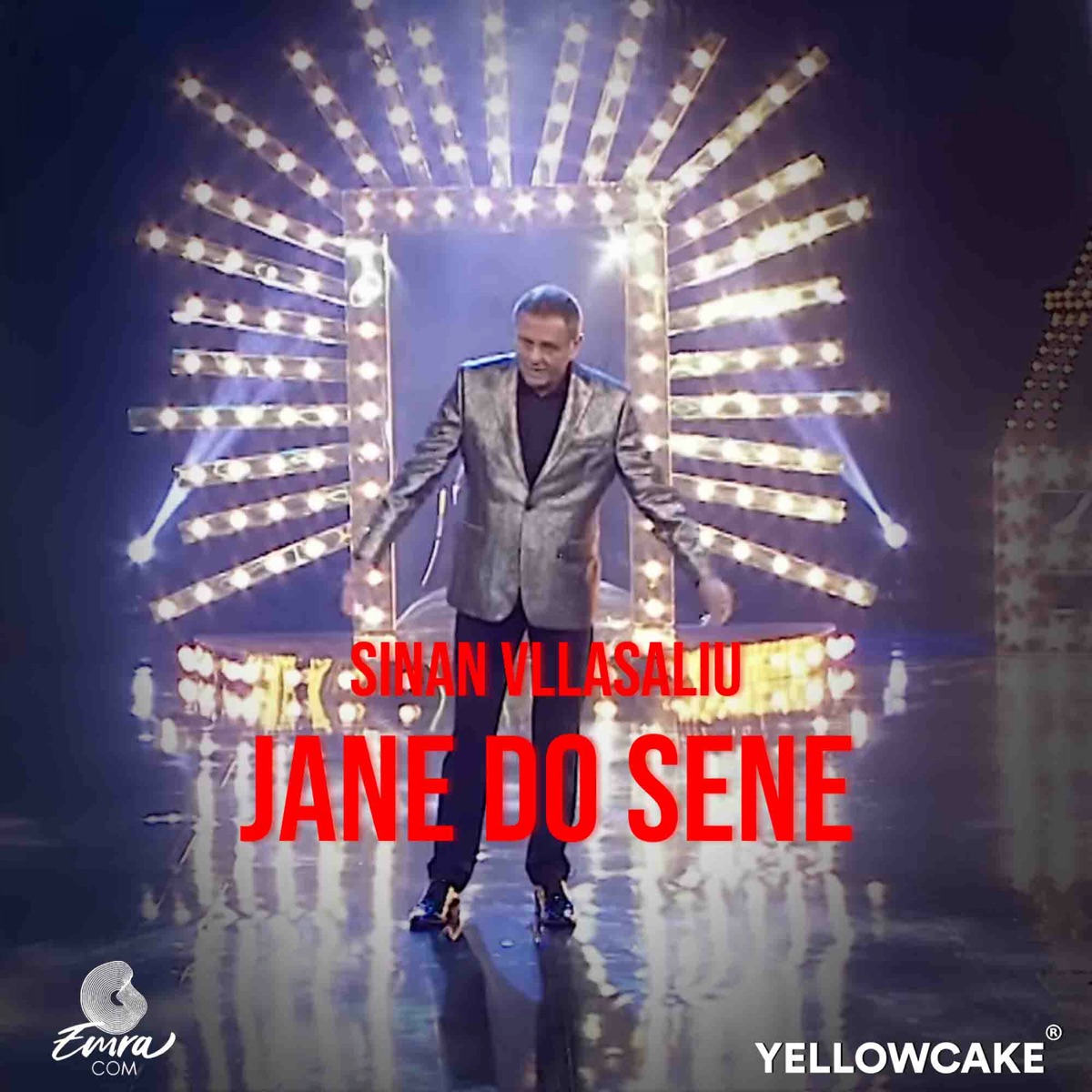 Jane do sene - Single by Sinan Vllasaliu album cover