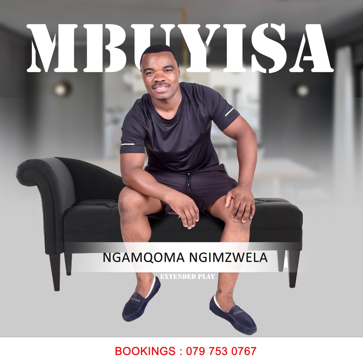 Ez'ngenankinga - Single by Mbuyisa album cover