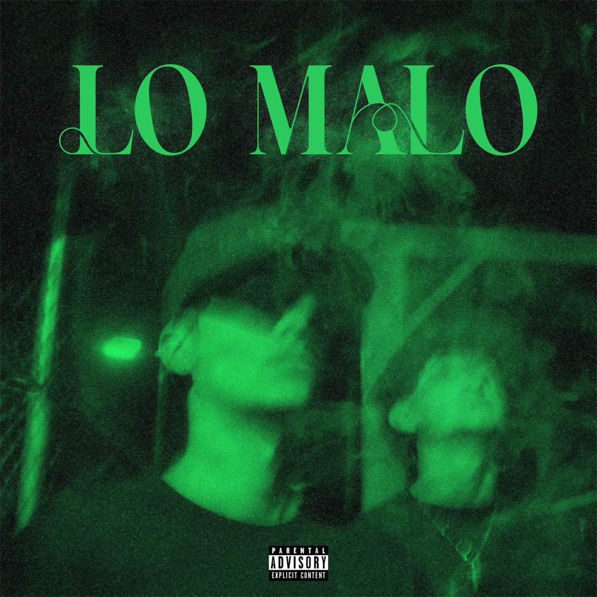 Lo Malo - Single by Javi Gallardo, BONGZ & Baby Garo album cover