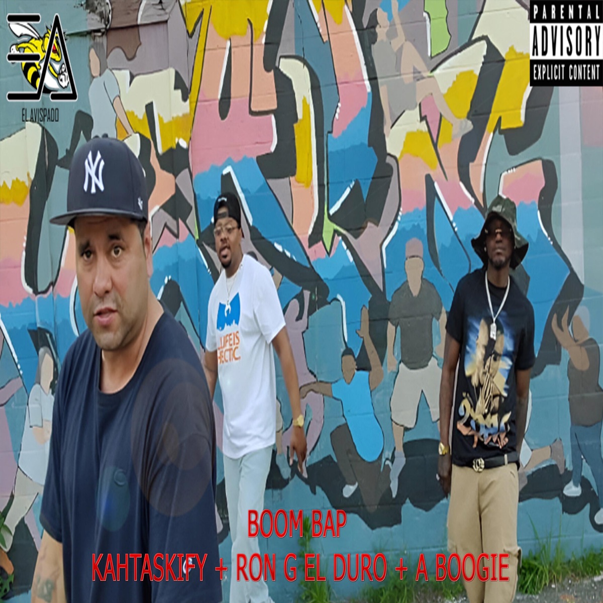 BOOM BAP (feat. Kahtaskify & A - Boogie) - Single by Ron G El Duro album cover artwork