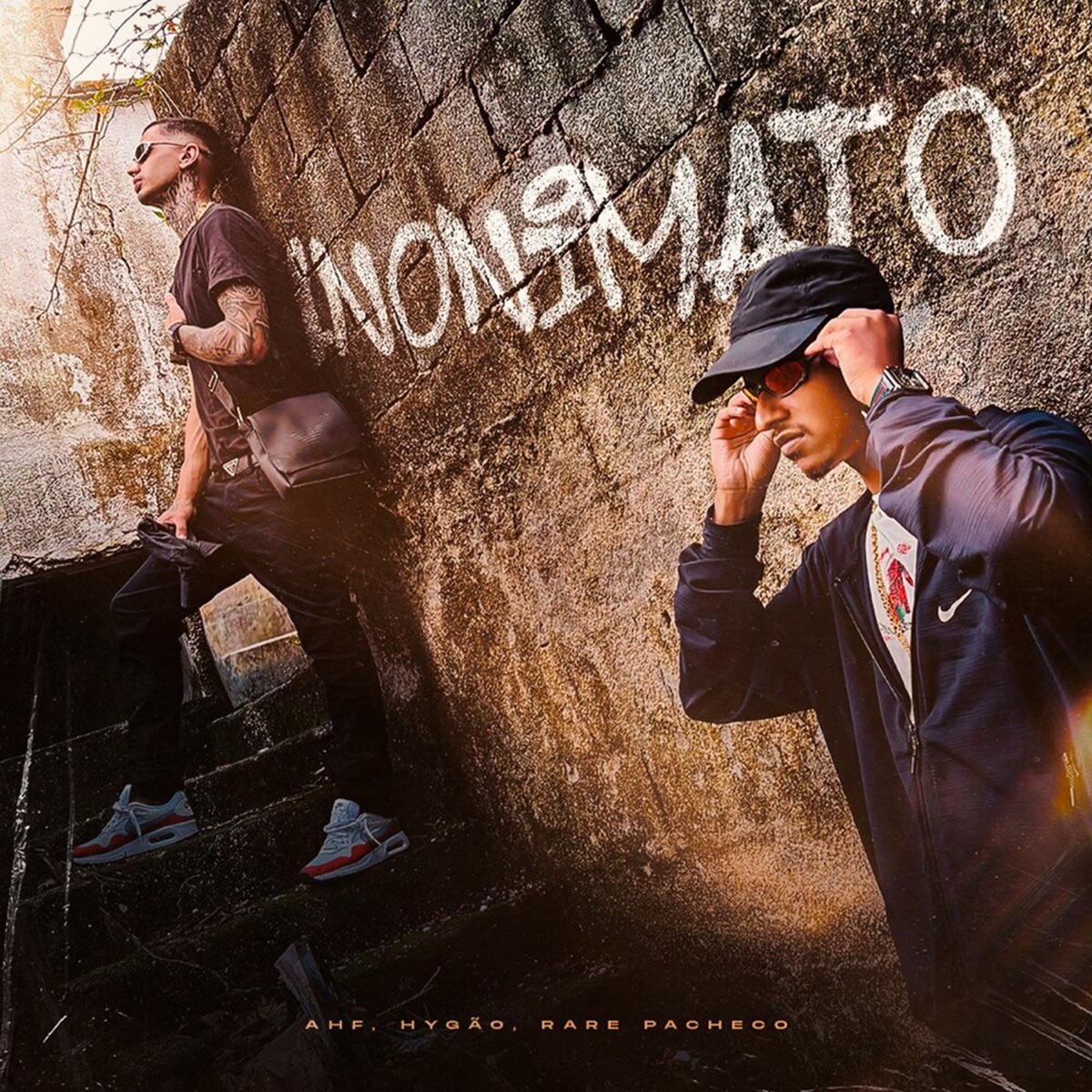 Anonimato (feat. Rare Pacheco) - Single by AHF. & Hygão album cover