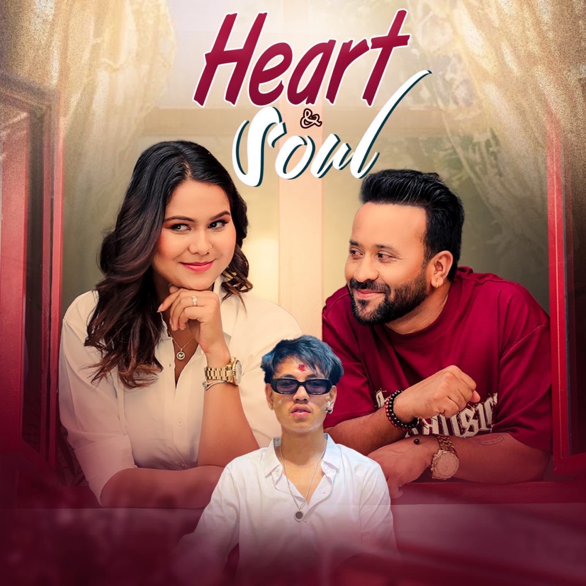 Heart and Soul - Single by Harish Dhanushe album cover