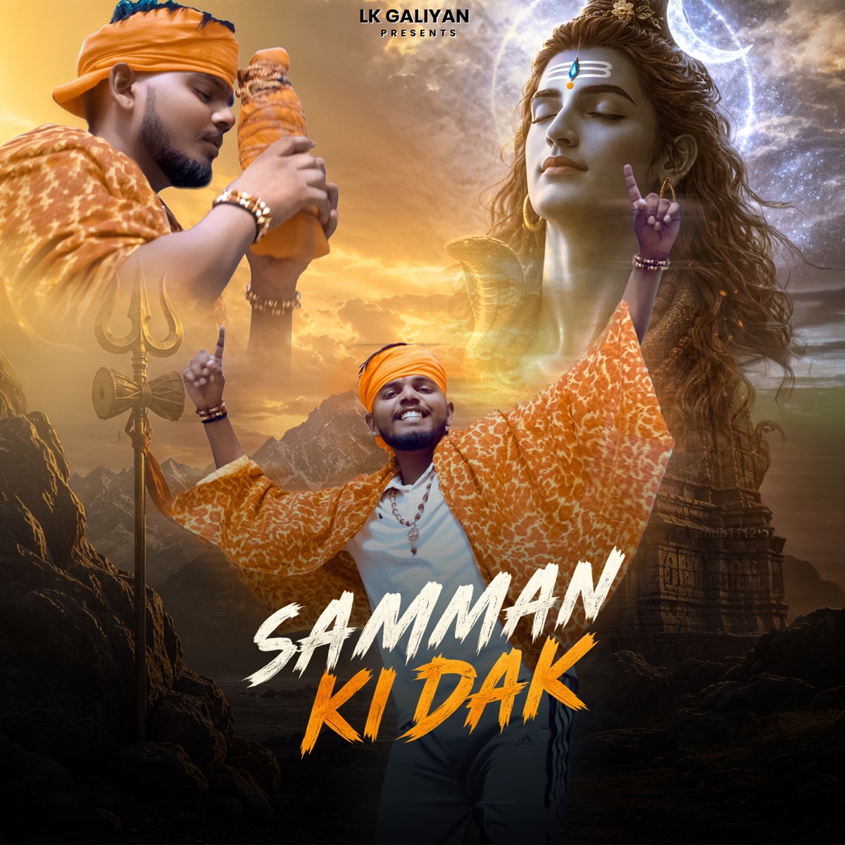 Samman Ki Dak - Single by LK Galiyan & Subham Mahi album cover