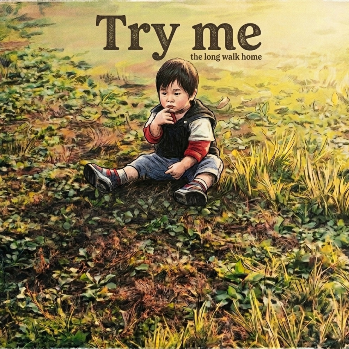 Try Me - Single by Rayy album cover