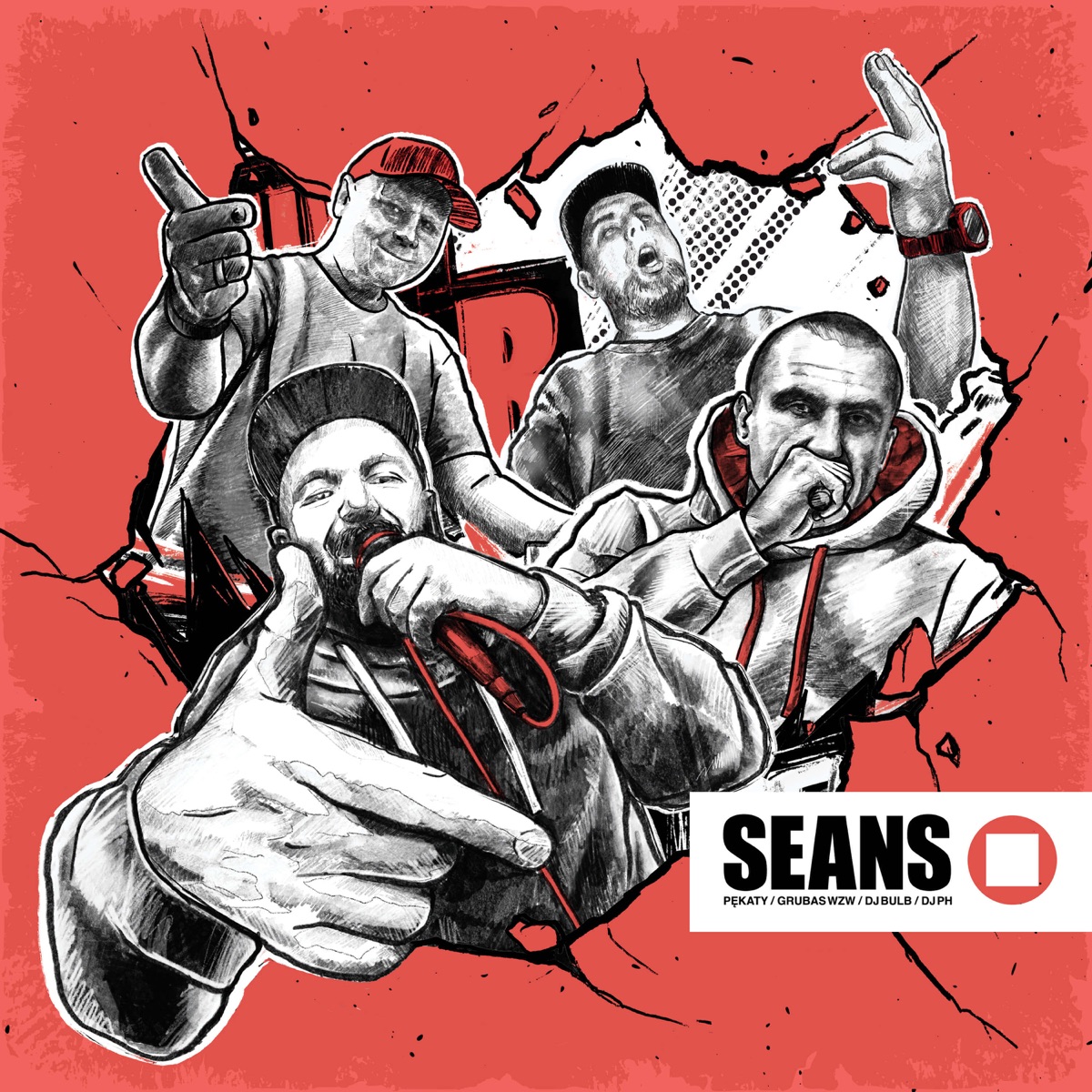 Seans by Pekaty & Grubas WZW album cover