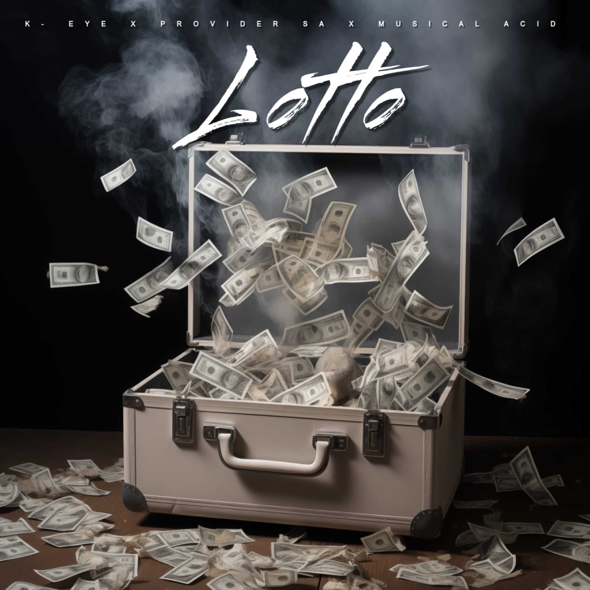 Lotto (feat. Musical Acid & Provider SA) - Single by K-eye album cover
