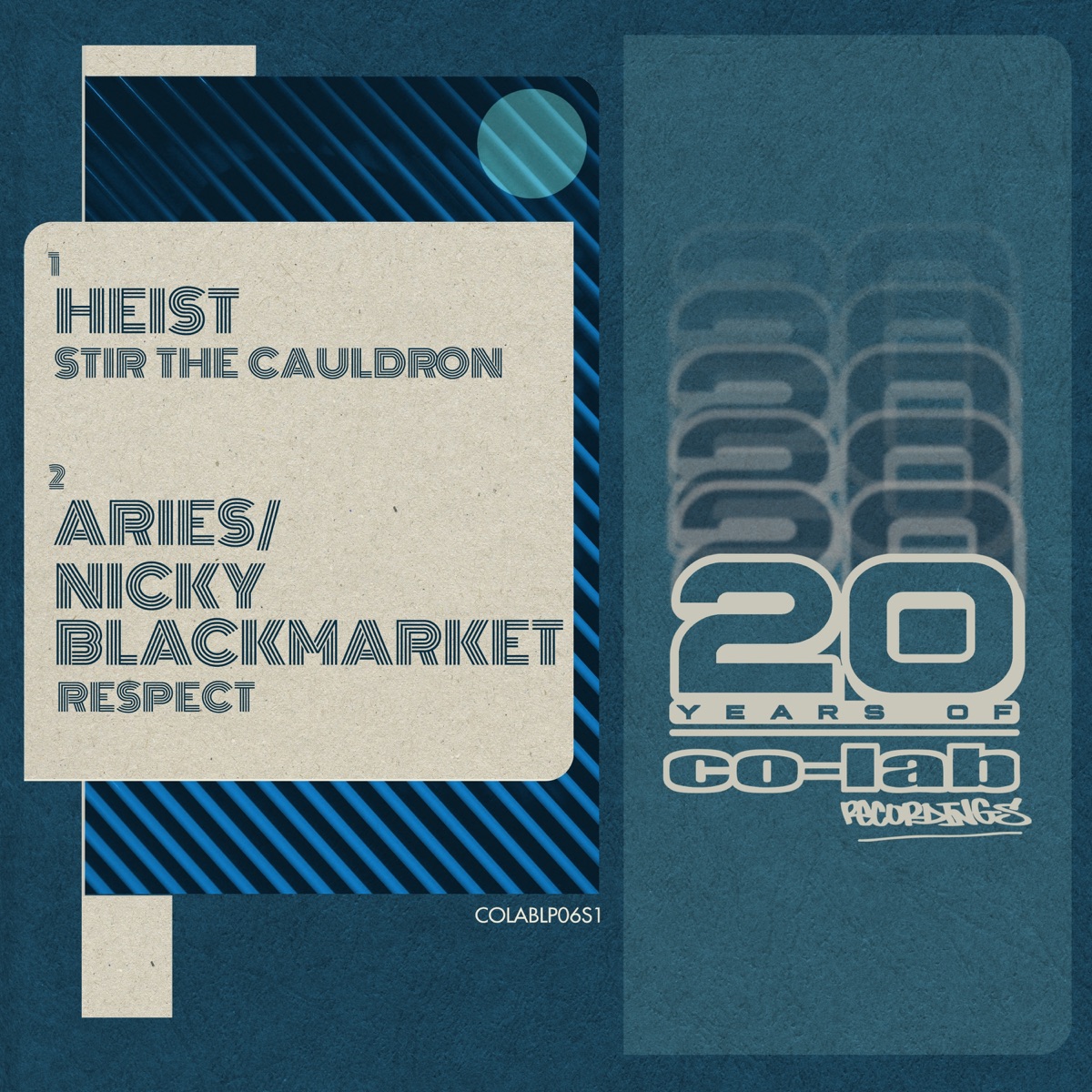 Stir the Cauldron / Respect - Single by Heist, Aries & Nicky Blackmarket album cover