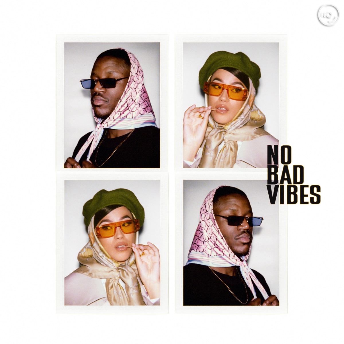 No Bad Vibes - Single by Jazzy & KILIMANJARO album cover