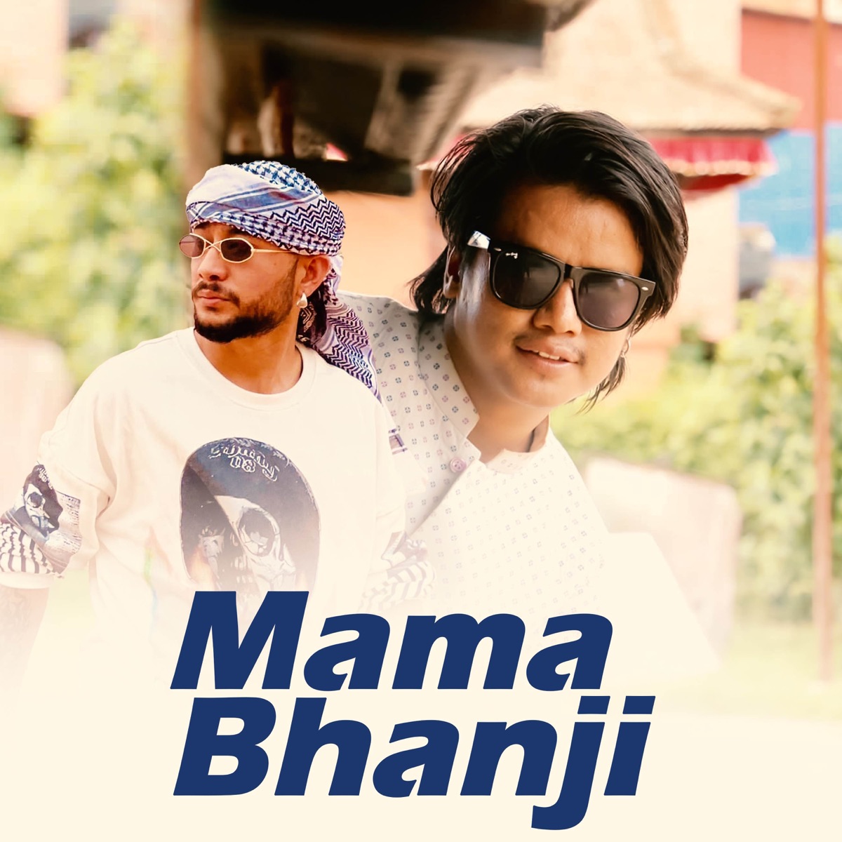 Mama Bhanji - Single by Bijay Pun, Badal Thapa Magar & Sushami Gurung album cover
