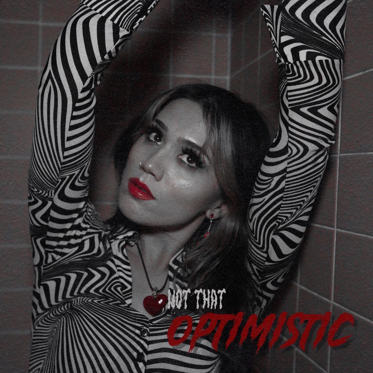 Not That Optimistic - Single by Kira Lise album cover