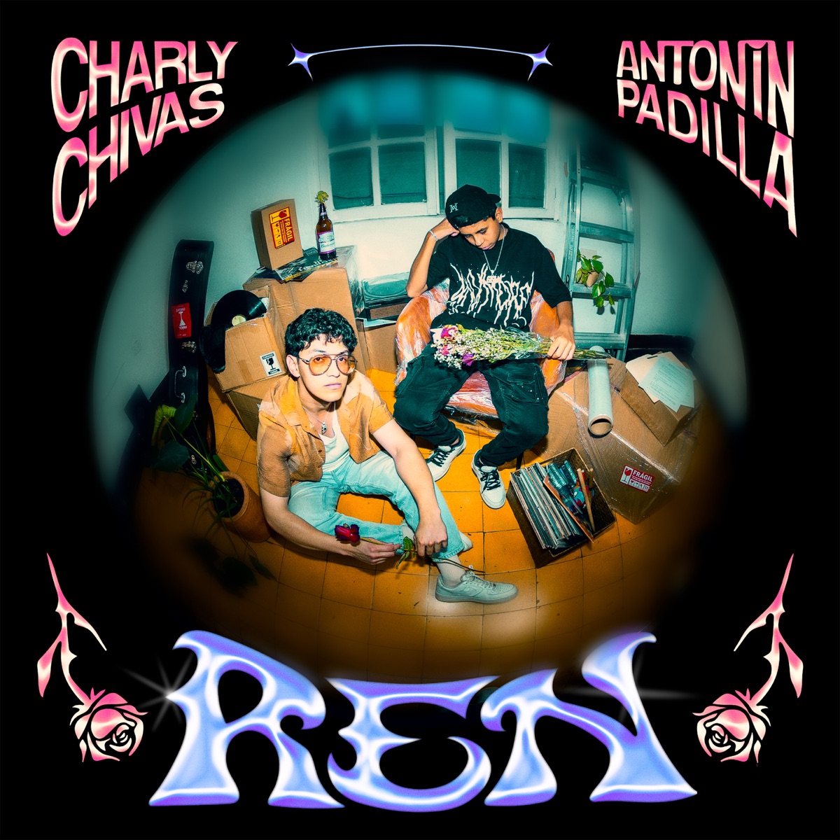 REN - Single by Antonin Padilla & Charly Chivas album cover